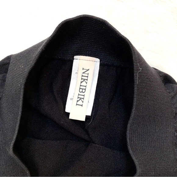 ⭐️ 5 for $25 NIKIBIKI Black Color Made in USA Basic Leggings One Size - Picture 4 of 5